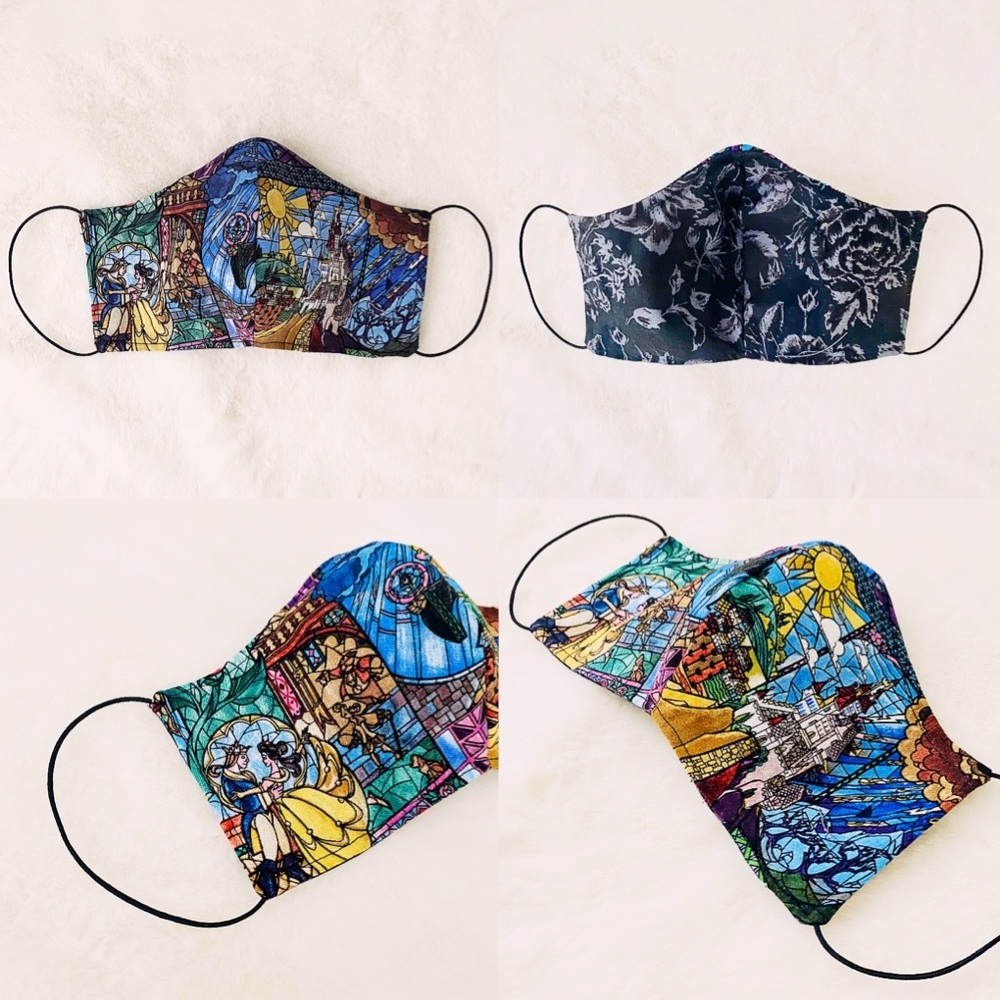 Beauty & The Beast Adult Mask